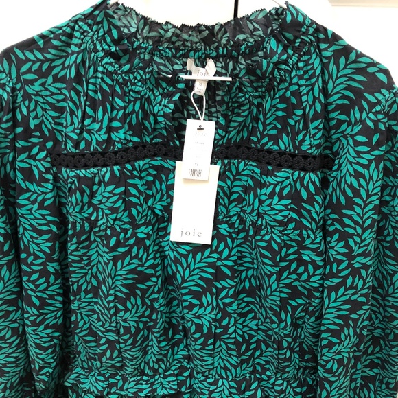 NWT JOIE Salama Printed Mini Dress - Picture 8 of 12